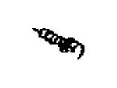 Toyota 91611-60835 Bolt, With Washer