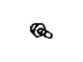 Toyota 93319-15010 Screw, With Washer