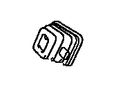 Toyota 31126-26020 Boot, Clutch Release