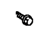 Toyota 90119-08079 Bolt, With Washer