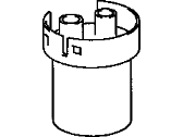 Toyota 23300-21010 Filter Assembly, Fuel