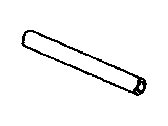 Toyota 16264-61010 Hose, Water By-Pass