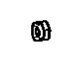 Toyota 90179-16001 Nut