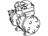 Toyota 88320-17070-84 Reman A/C Compressor