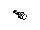 Toyota 90119-08307 Bolt, With Washer