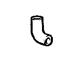 Toyota 16261-35030 Hose, Water By-Pass