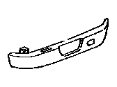 Toyota 71812-33120-G0 Shield, Front Seat Cushion
