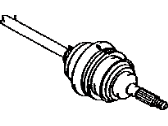 Toyota 43420-06170-84 Reman Cv Axle, Left-Hand