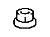 Toyota 90179-06100 Nut