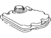 Toyota 35330-33050 Strainer Assembly, Oil