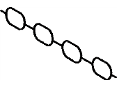 Toyota 17171-36010 Gasket, Intake Manifold