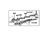 Toyota 11103-0S010 Housing Sub-Assembly, Camshaft