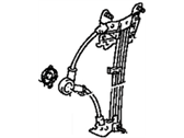 Toyota 69802-20261 Regulator Sub-Assembly