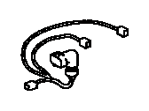 Toyota 82125-20150 Wire, Transmission