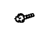 Toyota 90119-06637 Bolt, With Washer