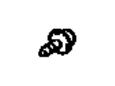 Toyota 93319-A4010 Screw, With Washer