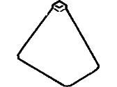 Toyota 58808-89114-B0 Cover Sub-Assembly, Shifting Hole