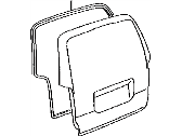 Toyota 67005-35321 Panel Sub-Assembly, Back