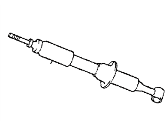 Toyota 48520-39875 Absorber Set, Front Left-Hand