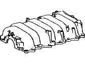 Toyota 17102-50020 Manifold Sub-Assembly, Intake