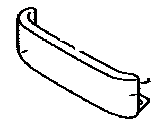 Toyota 71868-35010-B0 Shield, Front Seat Cushion