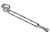 Toyota 68908-35060 Stay Sub-Assembly, Back