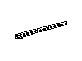 Toyota 63256-35010 Cover, Sliding Roof