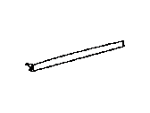 Toyota 63255-35020 Cover, Sliding Roof