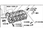 11102-09150 - Toyota Head Sub-Assembly, Cylinder