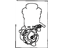 04446-32011 - Toyota Gasket Kit, Power Steering Pump
