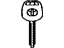 89785-08040 - Toyota Transmitter, Transponder Key Sub