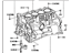 11401-09602 - Toyota Block Sub-Assembly, Cylinder