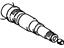 90254-11005 - Toyota Pin, Slotted Spring