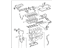 04112-37253 - Toyota Gasket Kit, Engine Valve Grind