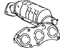 17104-38010 - Toyota Manifold Sub-Assembly, Exhaust