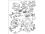 04112-0P055 - Toyota Gasket Kit, Engine Valve Grind