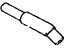 16261-0A010 - Toyota Hose, Water By-Pass
