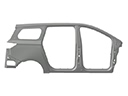 2007 Toyota Camry Door Sheet Metal, Moldings & Weatherstrips